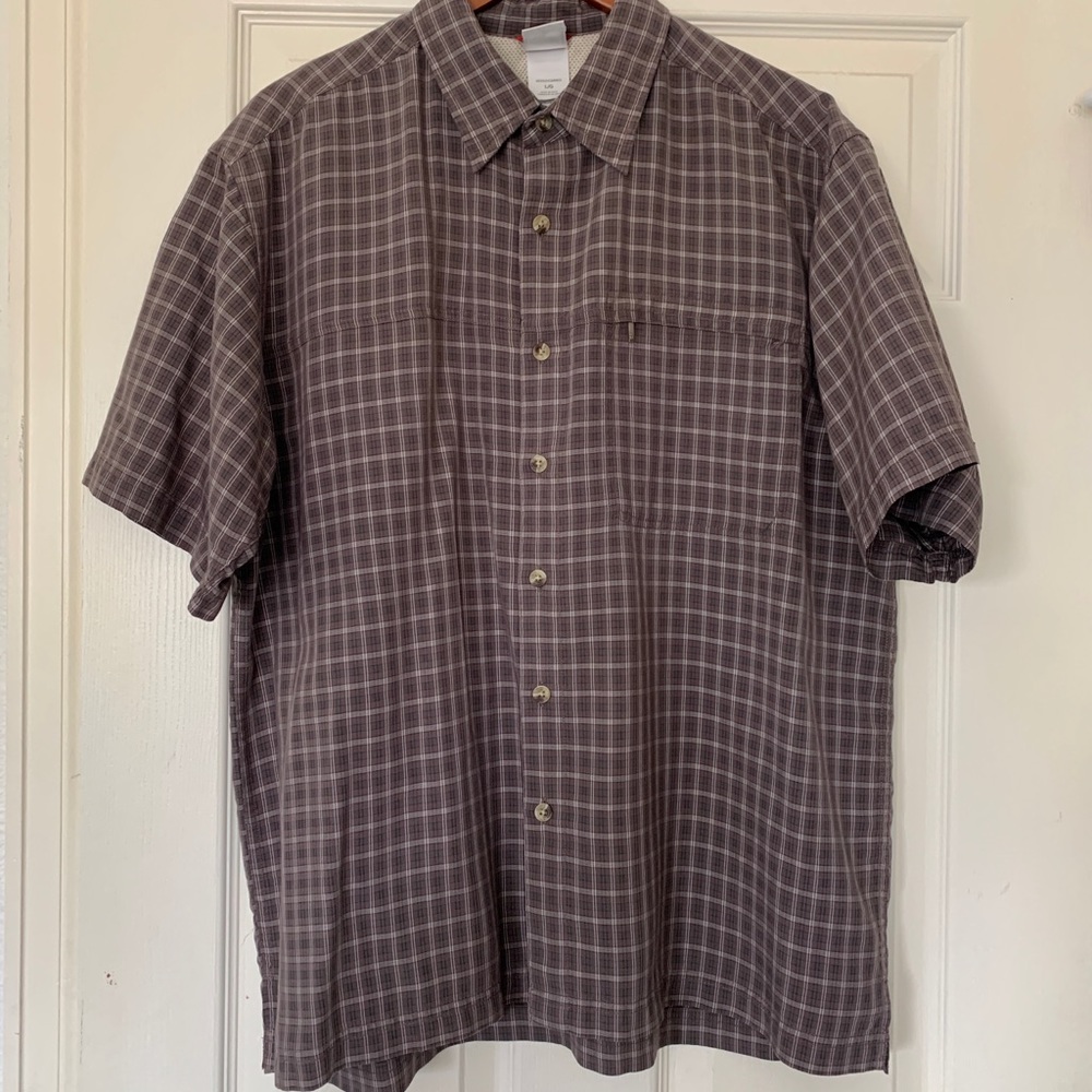 Men’s TNF Button Down Shirt